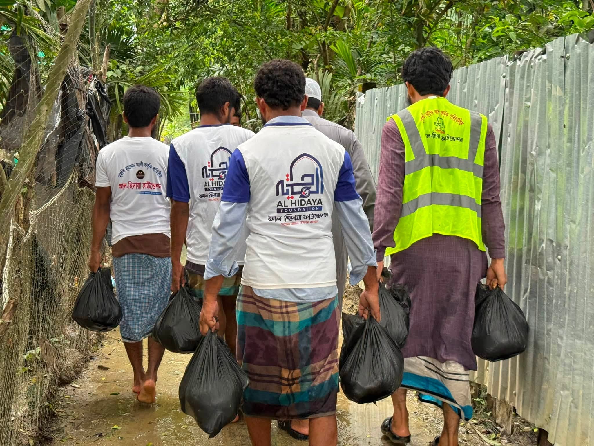 Helping hands